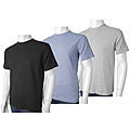 DKNY Men's Ribbed Crew Neck Short-sleeve Shirt