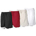 Erika Clothing Women's Elastic Waist Shorts