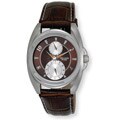 Bellagio Dante Date/ 24-hour Men's Steel Watch