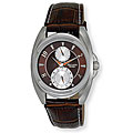 Bellagio Men's Dante Date/ 24-hour Steel Watch