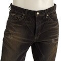 Emerald Rice Men's Premium Bootleg Jeans