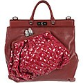 Marc Jacobs Large Red Leather Tote