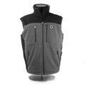 DadGear Wearable Charcoal Grey Diaper Vest/ Bag