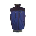 DadGear Wearable Blue Diaper Vest/ Bag