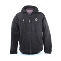 DadGear Wearable Black Diaper Cargo Jacket/ Bag