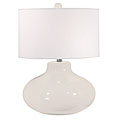 Vex White Table Lamp