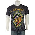 Ed Hardy Men's Tiger Print Short-sleeve T-shirt