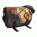 DadGear Route 66 Messenger Diaper Bag