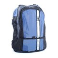 DadGear Retro Blue Stripe Diaper Backpack
