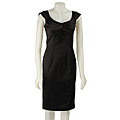 Eliza J Women's Cap Sleeve Twist-front Dress