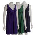Essentials by A.B.S Women's Twisted Empire Dress