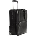 Johnston & Murphy 22-inch Road Agent Leather Luggage