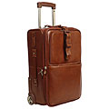 Johnston & Murphy 22-inch Road Agent Leather Luggage