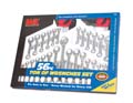 56-piece Ton of Wrenches Set
