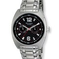 Bellagio Ticino Men's Day/ Date 5 ATM Steel Watch