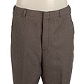 Palm Beach Men's Grey Self Sizer Dress Pants
