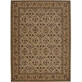 Premiere Collection Machine-made Ivory Rug (2'6 x 8')