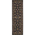Premiere Collection Machine-made Midnight Rug (2'6 x 8')