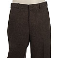 Palm Beach Men's Charcoal Twill Dress Pants
