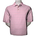 Enro Men's Perfect Pique Soft Pink Polo Shirt