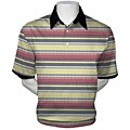 Enro Perfect Pique Striped Short-sleeve Polo Shirt