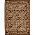 Premiere Collection Machine-made Ivory Rug (3'6 x 5'6)