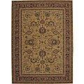 Premiere Collection Machine-made Gold Rug (3'6 x 5'6)