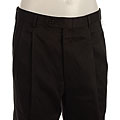 Palm Beach Men's Black Twill Trousers