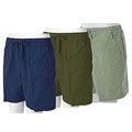 Erika Clothing Women's Elastic Waist Shorts