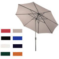 Premium Olefin 9-foot Aluminum Patio Umbrella