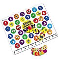 Math Marks The Spot Game