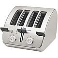 T-Fal 4-slice Stainless Steel Avante Deluxe Toaster