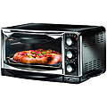 Oster 6-slice Black Toaster Oven