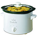 Rival 2.5-quart White Crockpot