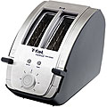 T-Fal Black and Stainless Steel 2-slice Toaster