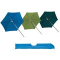Premium 6-foot Beach Umbrella with Carry Bag