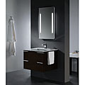 Caesar Wenge Vanity Set With Kohler Sink