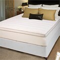 12-inch Memory Foam Mattress and Foundation Set (Queen)