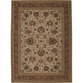 Premiere Machine-made Ivory Rug (8' x 11')