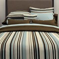 Plaza Stripe 3-piece Comforter Set