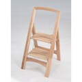 Rockford Series Natural Two-step Ladder