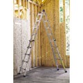 Multifunction 21-foot Step Ladder