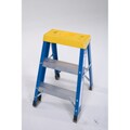 24-inch Type 2 Fiberglass Step Ladder