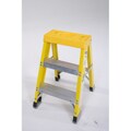 24-inch Type 1 Fiberglass Step Ladder
