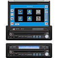 Metrik 7-foot LCD Motorized Flip-down DVD Monitor