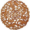 Camphor Wood 'Life's Blessings' Wall Art Hanging