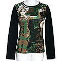Aaron Chang Women's Bali Green Fluid Soul Top