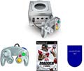 Nintendo Gamecube Bundle - 1 Game, Memory and more