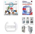 Nintendo Wii Racing Bundle with Mario Cart