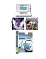 Nintendo White DS Lite Bundle with 2 Games